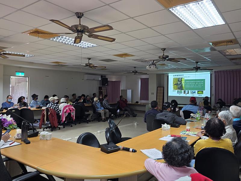 知本與林農有約－黑熊生態服務給付