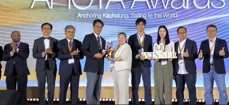 滙嘉健康nFOPT® AI勇奪APICTA亞太資通訊大賽雙金牌