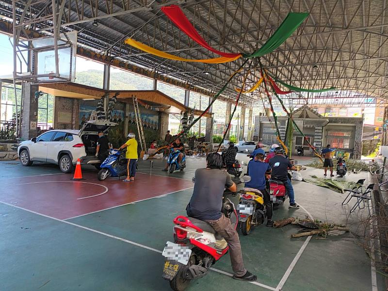 臺東62處機車排氣定檢站提供服務 偏鄉巡檢到位 機車定檢率奪全國第1