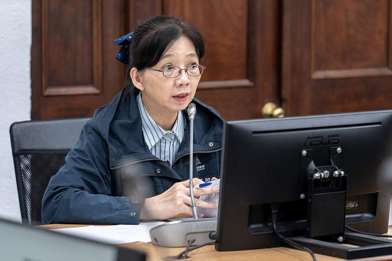 秘書長張治祥針對市府重要工作提出裁示。