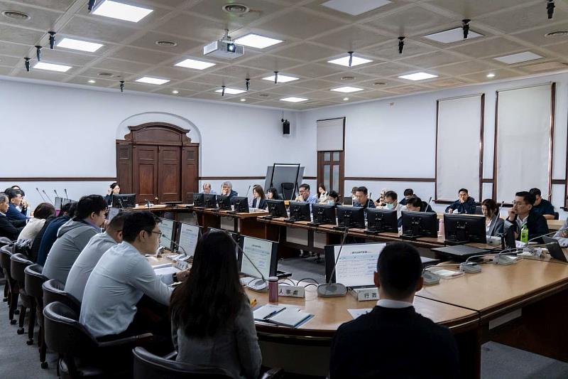 新竹市政府於9日召開市務會議。