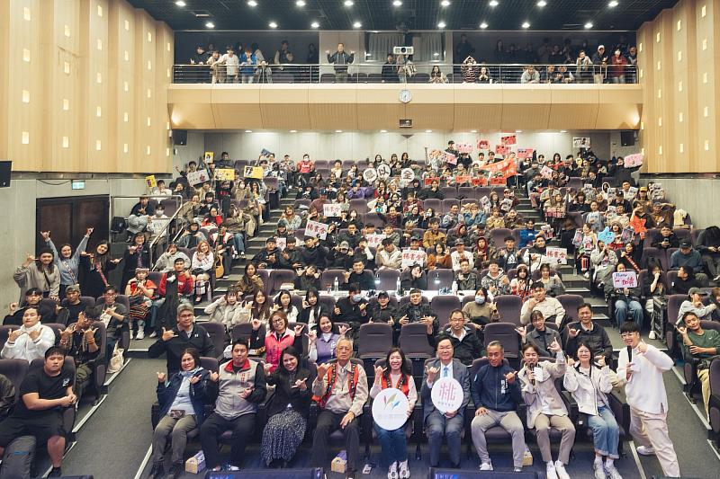 「2025北區大專校院原住民族之夜」元智大學登場