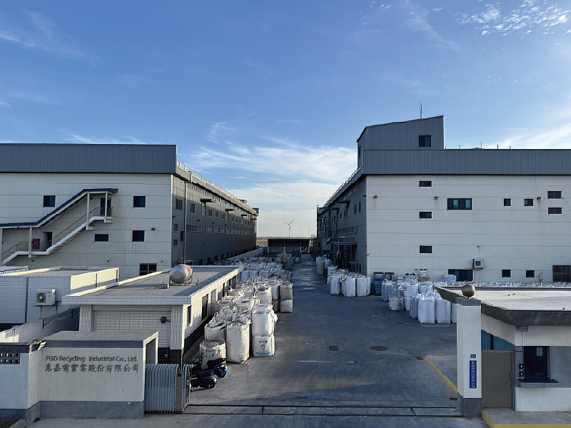 禾亞原彰濱新廠啟用 領航廢家電塑膠高值化再生