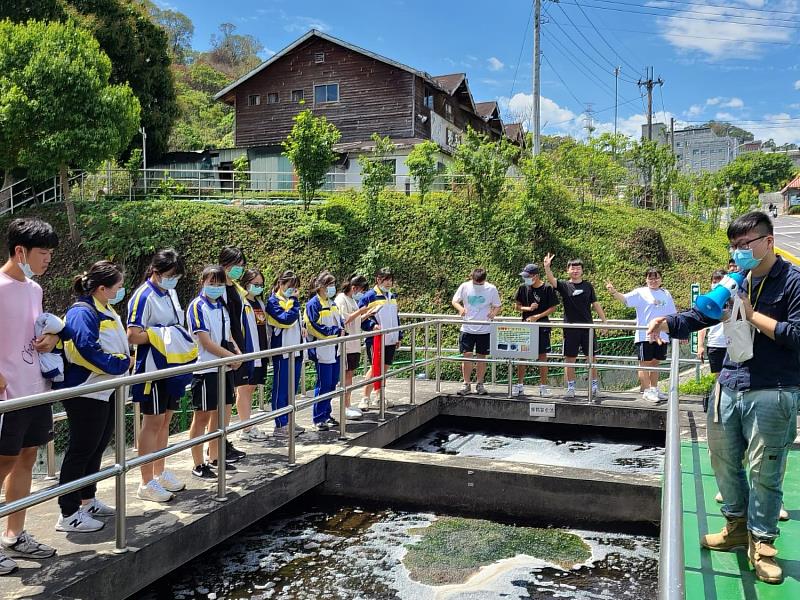 朝陽科大為全台首批取得環境部認證之環境教育設施場所，致力水資源宣導教育不遺餘力。