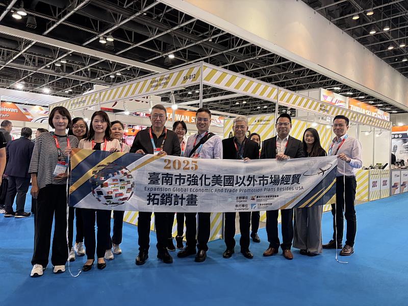 臺南市府率團進軍2025杜拜國際汽車零配件、維修工具暨輪胎展