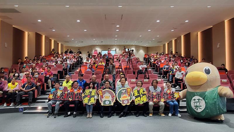 臺南今年再添「西門淺草青春新天地」5星市集新星！