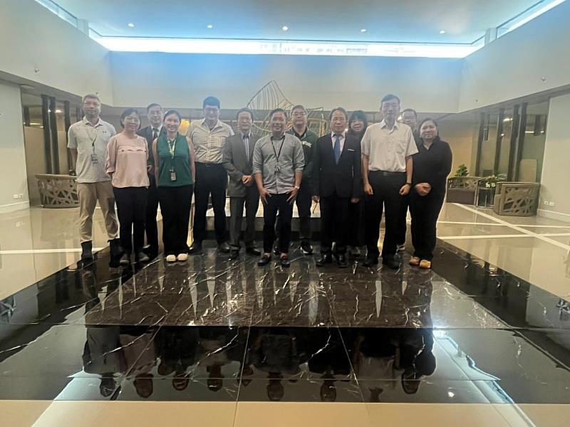 東華理工學院出訪菲律賓 深化姊妹校合作 推動南向科研與國際招生
