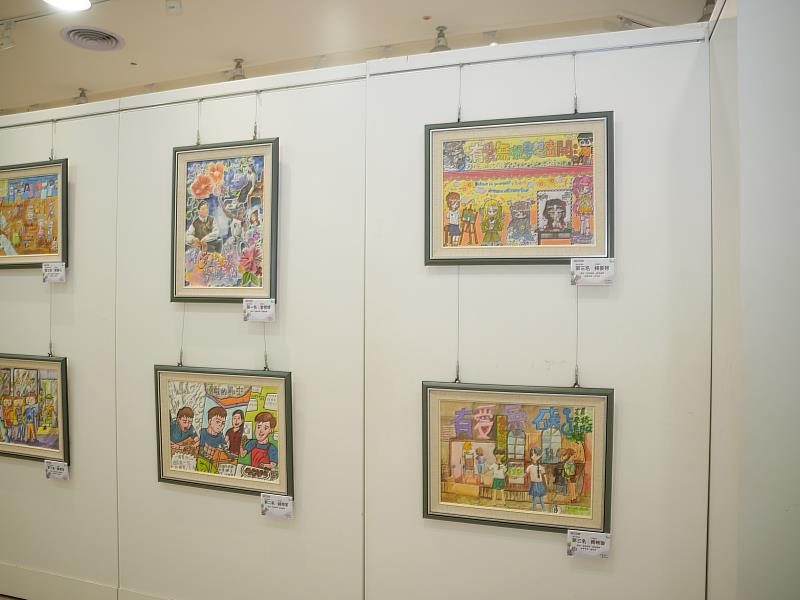 本屆美展展期即日起至12月14日為期5天，以「有愛無礙，夢想盛開」為主題。