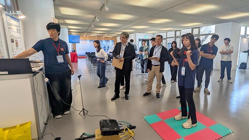 團隊作品展示。