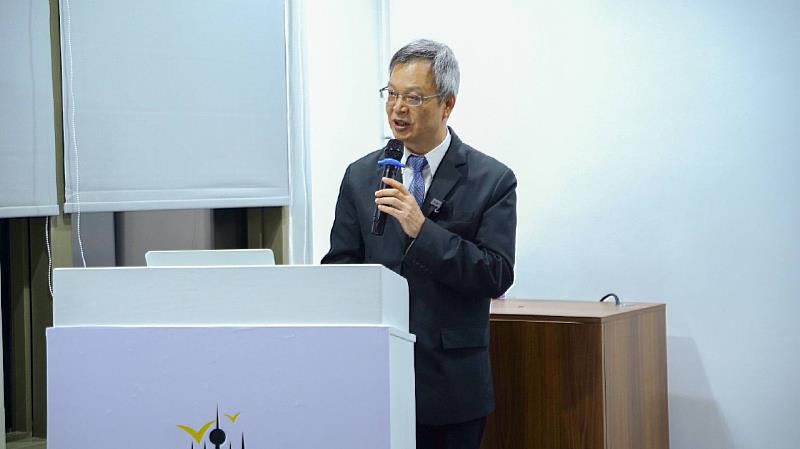 胡代表琪斌在開幕式致詞，分享我國婦女賦權經歷。