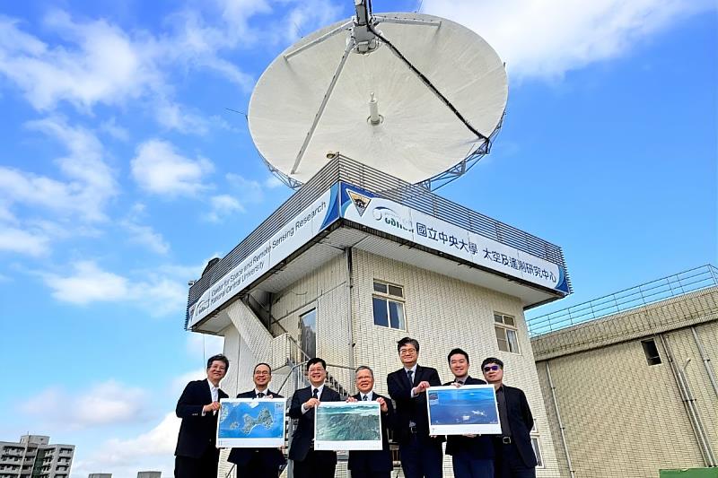 國立中央大學太空及遙測研究中心與內政部國家公園署攜手合作，推出2026年「生跡」衛星影像月曆，捕捉臺灣各國家公園壯闊多變的樣貌。