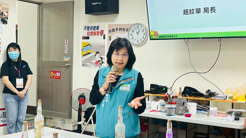 嘉縣公共衛生國際交流 長庚科大偕印尼、美國學者參訪民雄衛生所