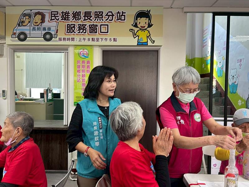 嘉縣公共衛生國際交流 長庚科大偕印尼、美國學者參訪民雄衛生所
