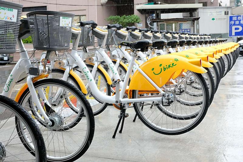 竹市YouBike站點(示意圖)。