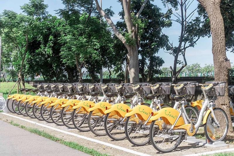 竹市YouBike站點(示意圖)。