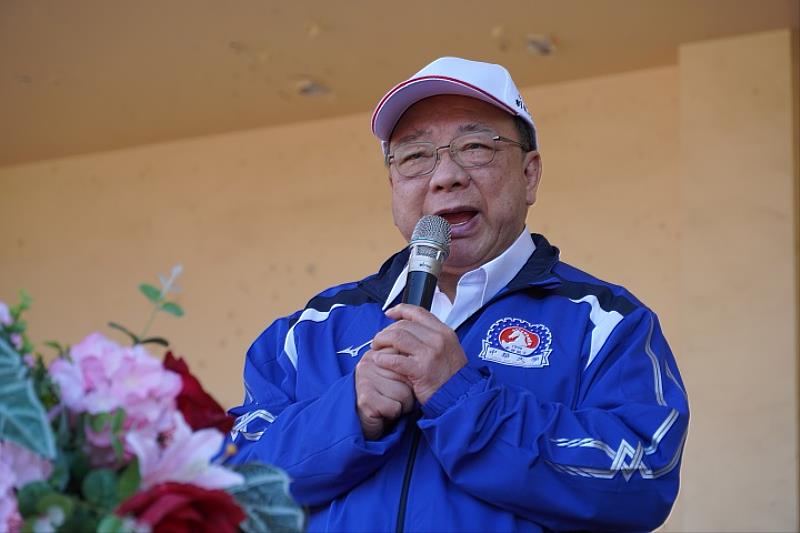 校長劉維琪鼓勵學生保持健康，培養運動習慣，並以積極心態迎接挑戰。