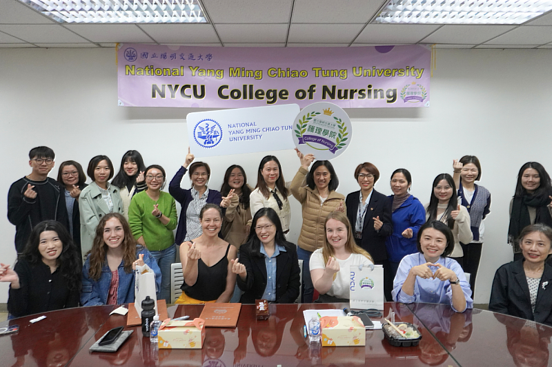 NYCU College of Nursing Expands Global Footprint with High-Level Excha...