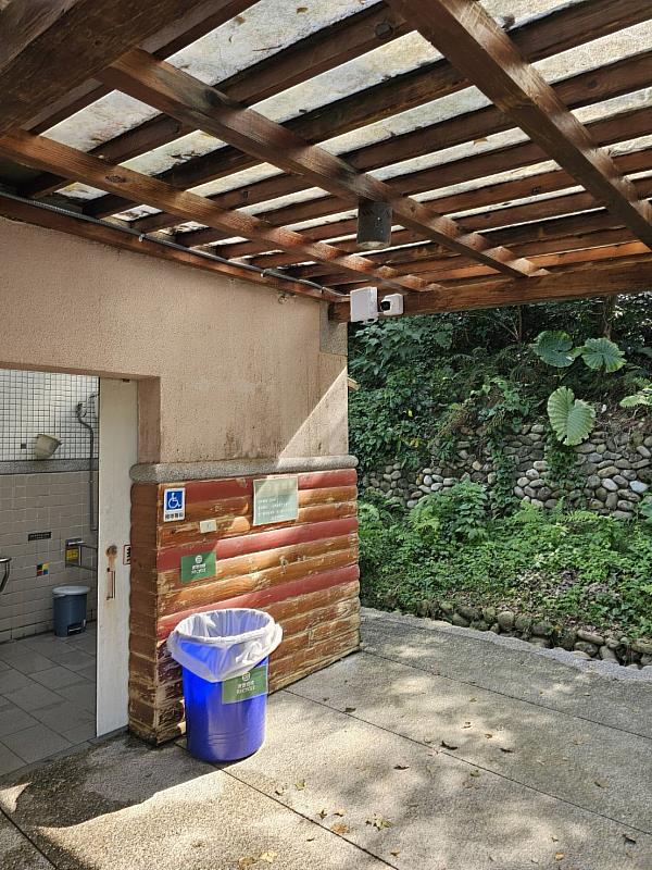 十八尖山增設監視器－十八尖山三號公廁。