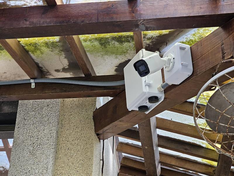 新竹市十八尖山公廁監視器增設完成 守護遊憩安全、杜絕治安死角