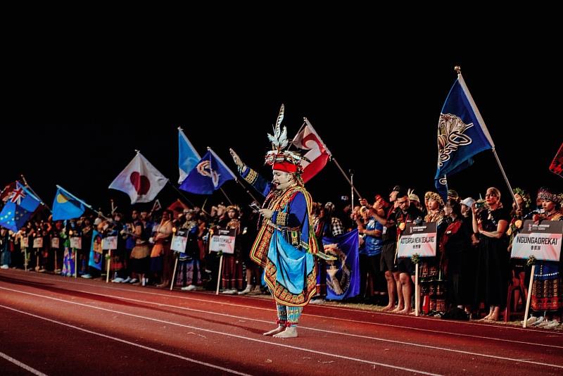 2025世界原住民族傳統運動會盛大開幕 逾千名10國選手競賽