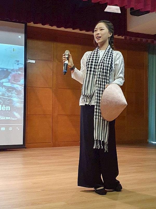 景文科大越南旅遊節迎來最高潮！「音樂才藝同樂日」熱鬧登場