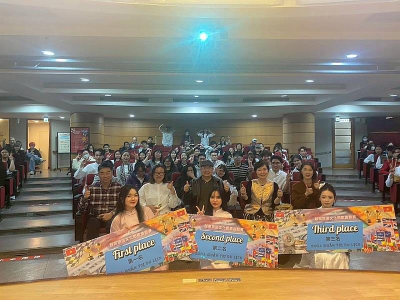 景文科大越南旅遊節迎來最高潮！「音樂才藝同樂日」熱鬧登場