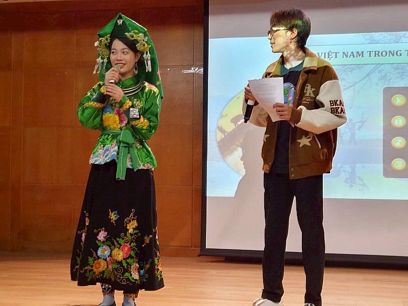 景文科大越南旅遊節迎來最高潮！「音樂才藝同樂日」熱鬧登場
