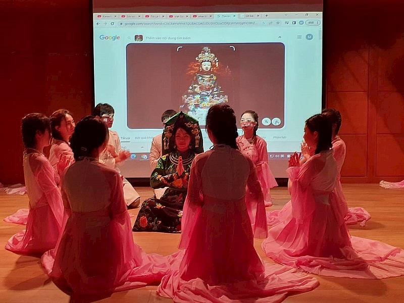 景文科大越南旅遊節迎來最高潮！「音樂才藝同樂日」熱鬧登場