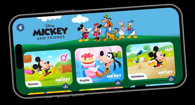 米奇老朋友集合！用最經典的迪士尼角色，開啟孩子快樂的英語啟蒙之路！