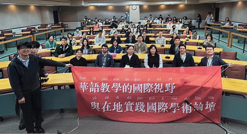 下午圓桌論壇大合照。