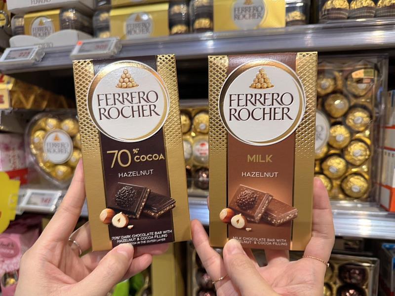 2025/12/5-2026/1/8全聯巧克力糖單筆滿249元現折30元、大全聯巧克力糖單筆滿499元現折60元。