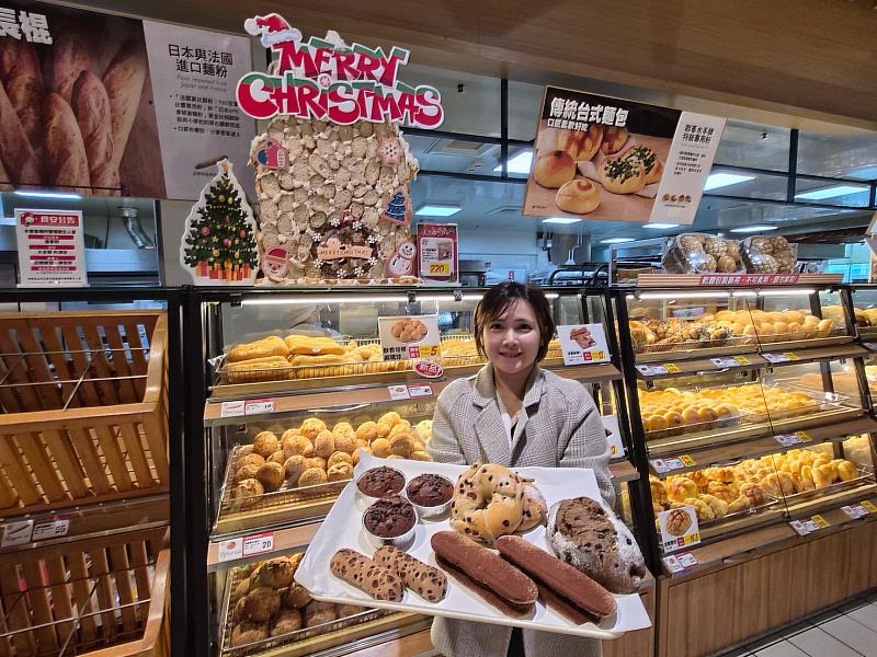 冬日幸福不止一波!大全聯烘焙再加碼,多款巧克力新品甜蜜迎冬。