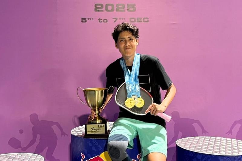 逢甲王亭文奪WPC香港公開站2金1銀 國際賽場展現穩健實力