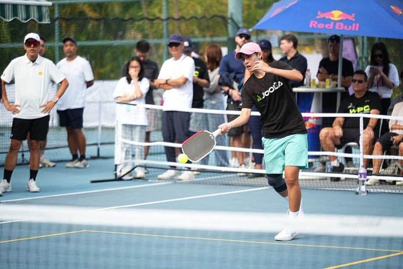 王亭文老師持續推動匹克球課程與活動，期盼讓更多逢甲學生接觸並投入這項新興運動。