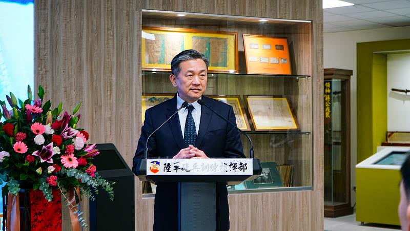 立法委員王定宇居中協調促成此次合作，並親自蒞臨現場見證並致詞。