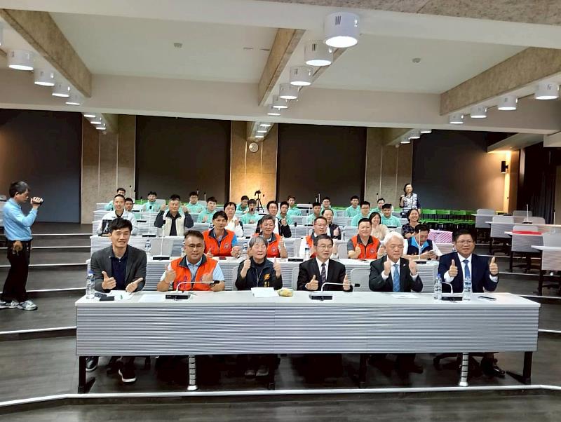 太平教育發展協會及各界友人共同參與盛會，見證此歷史性的一刻。