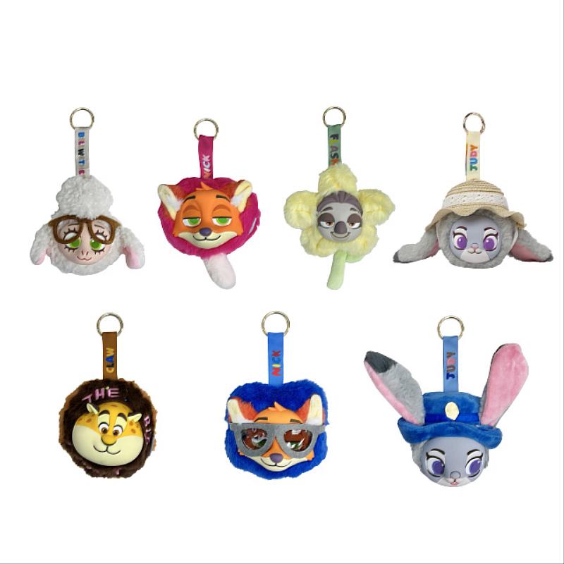 遠傳兒童定位手錶搭配指定方案，動物方城市毛絨掛件盲盒一起帶回家