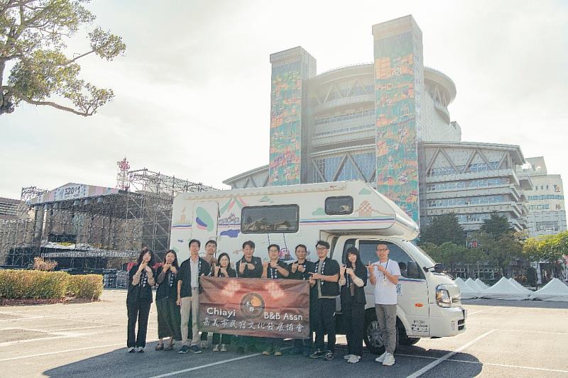 全嘉義都是展場！市民自發打造行動宣傳車 「320+1 嘉義市城市博覽會」城市熱度提前引爆