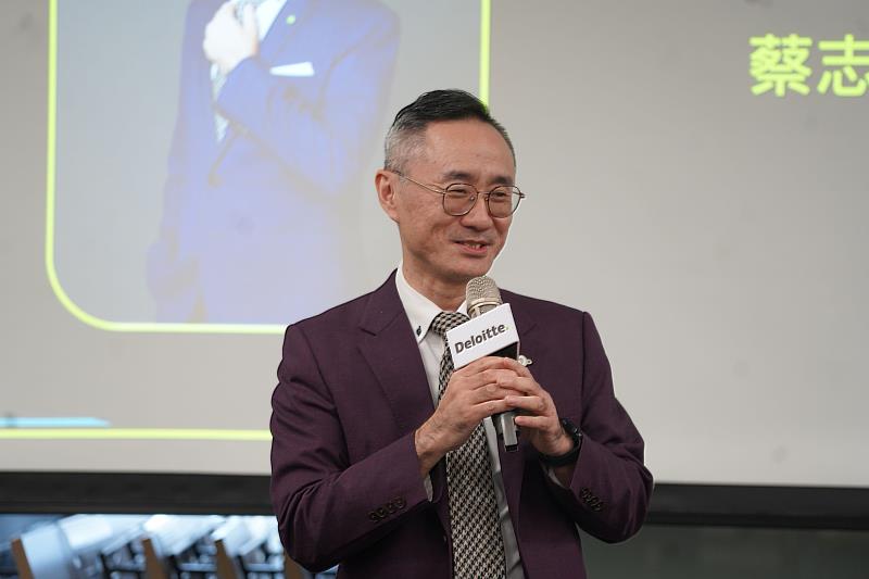 德勤商務法律事務所合夥律師蔡志宏