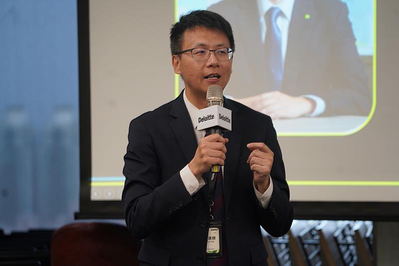 勤業眾信鑑識與金融犯罪防制服務資深執行副總經理陳鴻棋