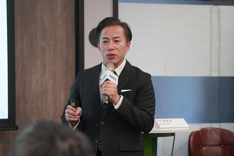 勤業眾信鑑識與金融犯罪防制服務副總經理邱立成