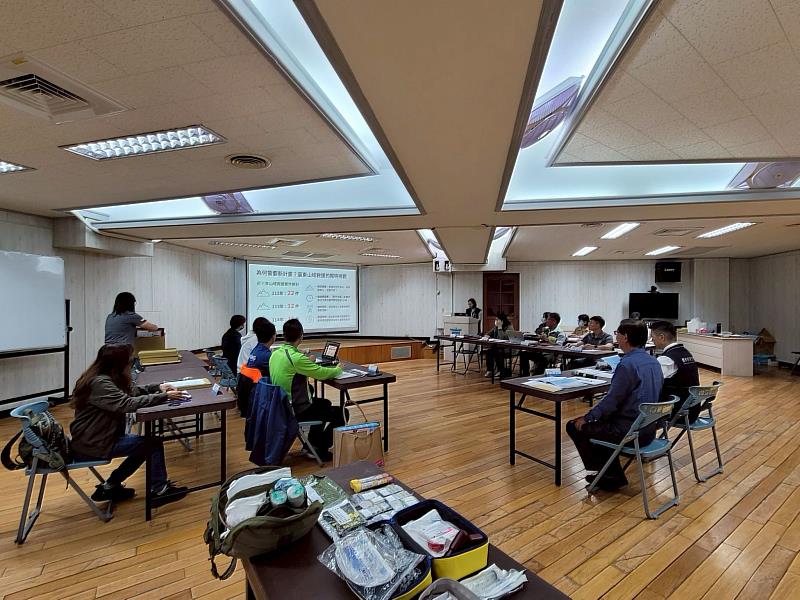 臺東推動「野外救護包」 消防、衛生聯手強化偏鄉與高山救援能量