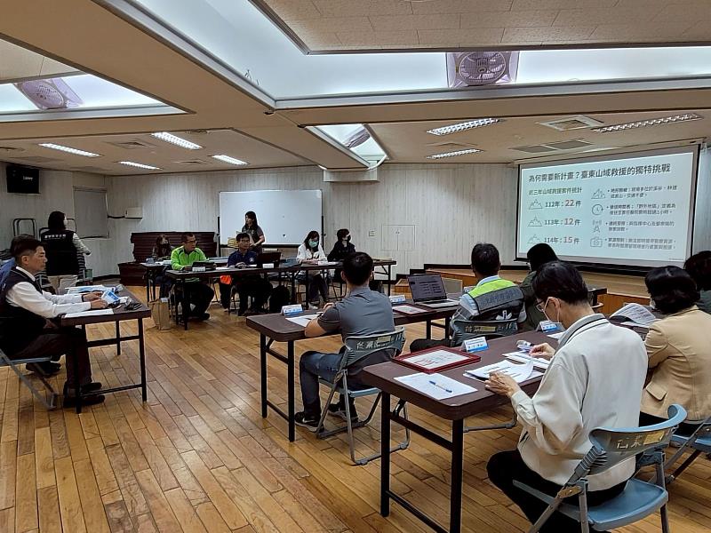 臺東推動「野外救護包」 消防、衛生聯手強化偏鄉與高山救援能量