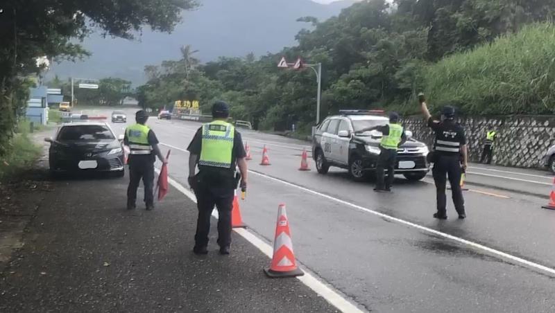 臺東縣警局交通大執法 助民眾養成良好用路習慣