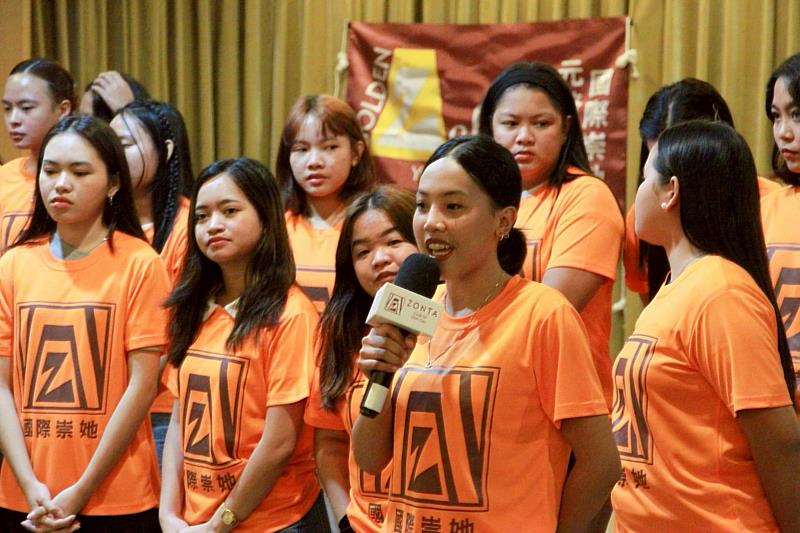 元培學生分享加入崇她青年社的初衷