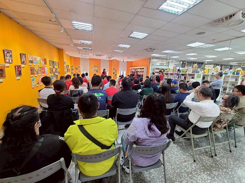 伊甸樂愛樂晴小作所成果展 用藝術訴說生命故事