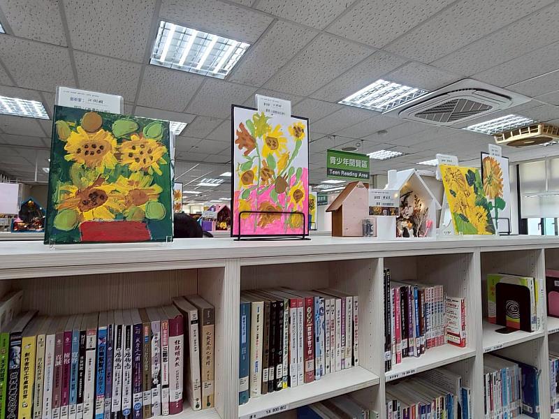 透過創作，將學員眼中的人事物與心中感受具象化