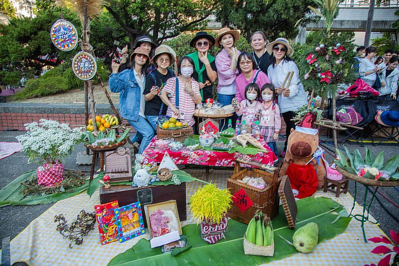 創意野餐佈置比賽由高福系野餐社獲得冠軍。