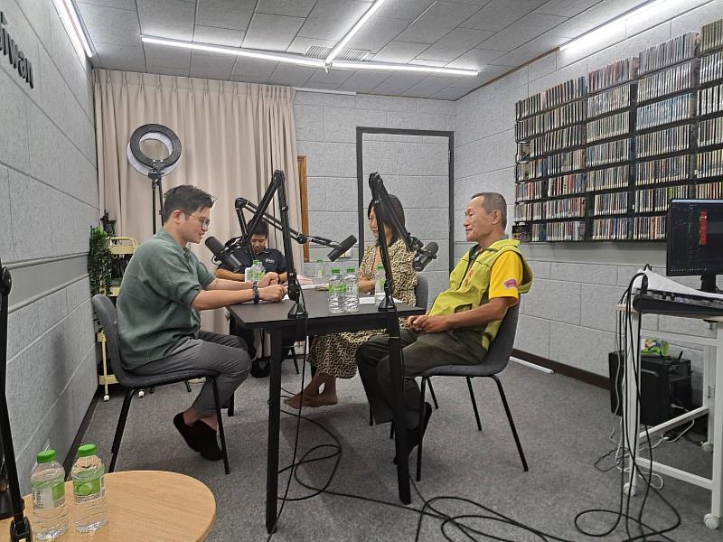 《什麼情礦？》Podcast邀請礦山居民、博物館館員一同分享礦山點滴。