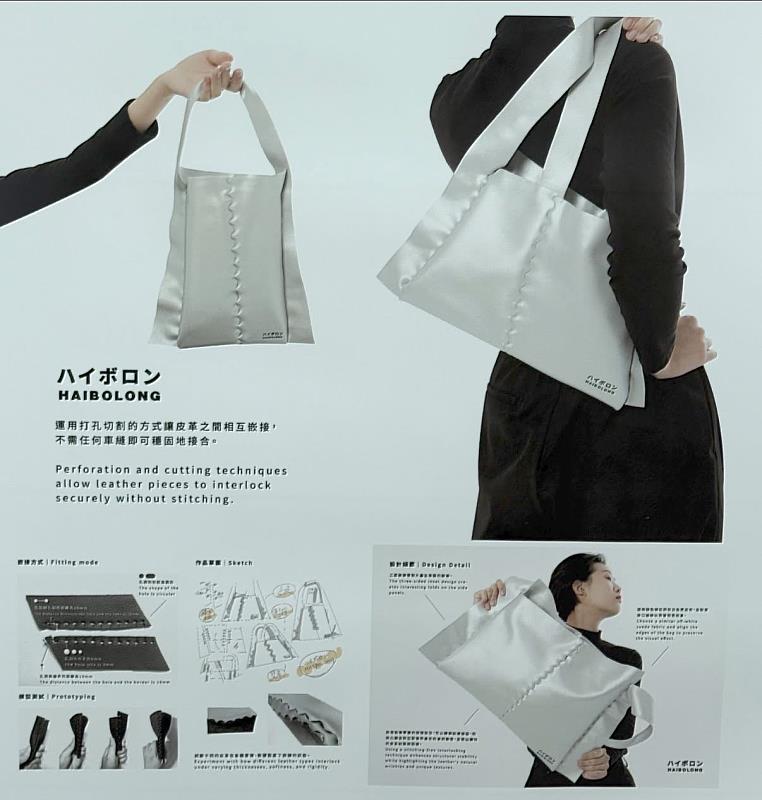 《ハイボロン》榮獲「時尚設計類」佳作 工業產品設計學系陳胤羽